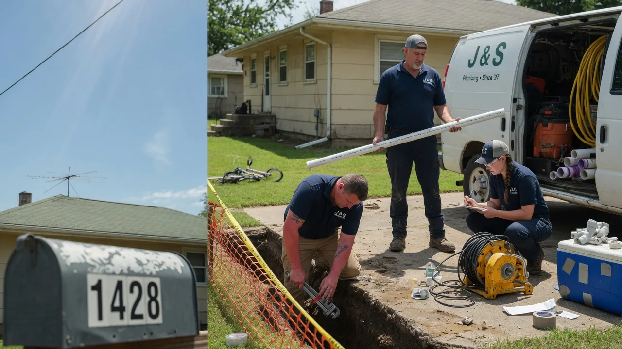 Sewer Line Repair in Dallas Center, IA near me